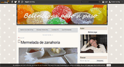 Desktop Screenshot of belenciaga.es